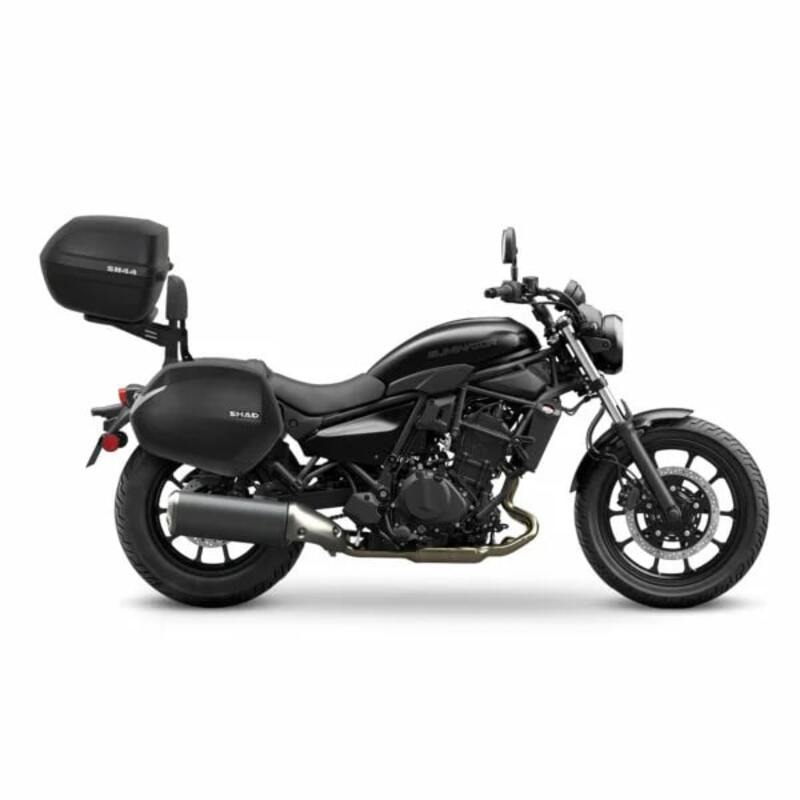 Kawasaki Eliminator 500 [SHAD] - Sissy bár