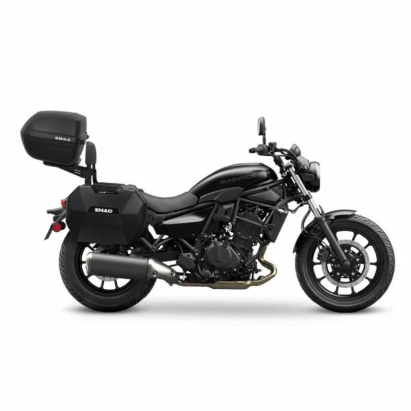 Kawasaki Eliminator 500 [SHAD] - Sissy bár