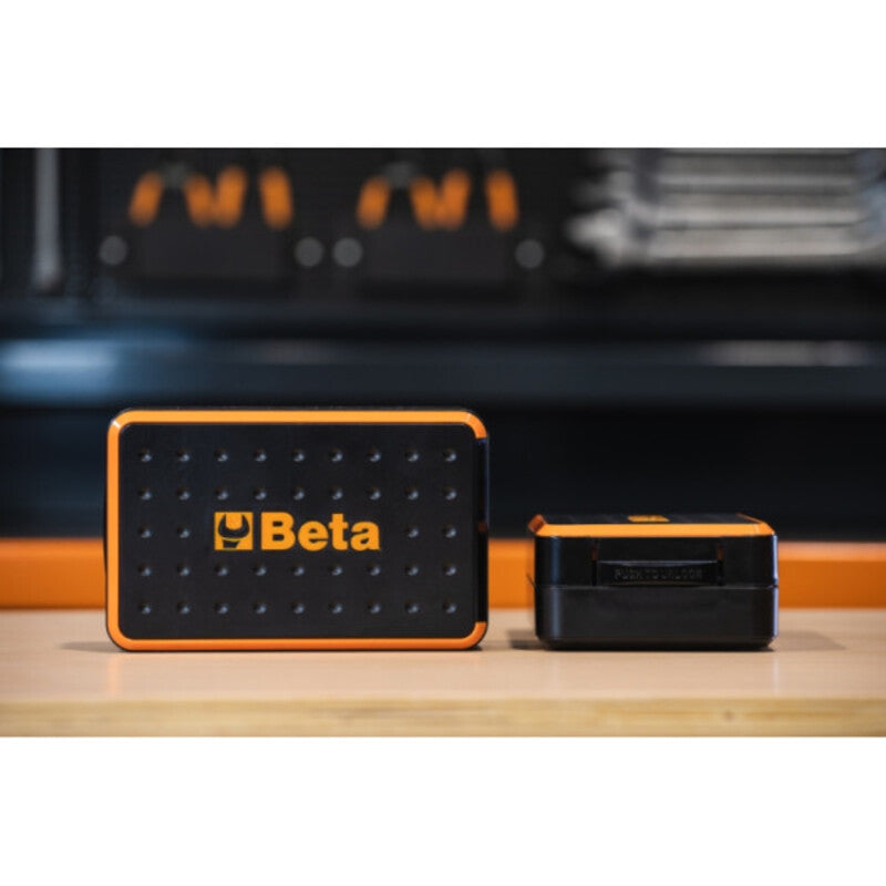 BETA 900/C39U 1/4"-es dugókulcs és bit választék, 39 db