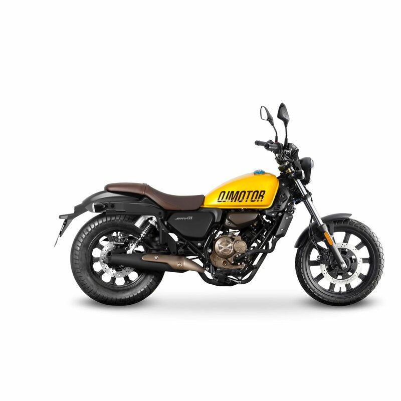 QJ Motor SRV 125 [2025-2026] [SHAD] - 3P rögzítési rendszer (oldalsó)