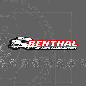 Yamaha Yz 426 [RENTHAL] - Lánckészlet 520R1 14/48 Standard - Ultrakönnyű öntisztító hátsó lánckerék