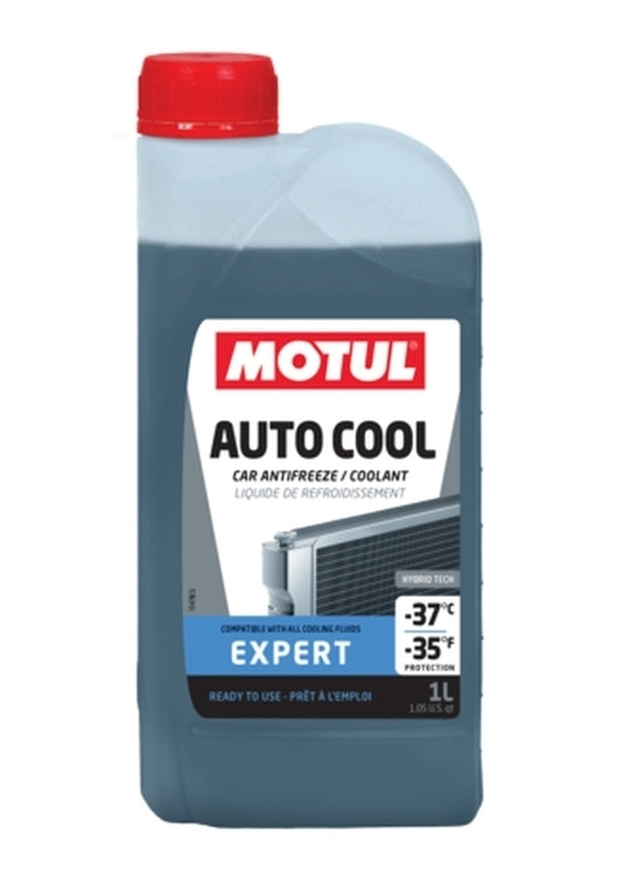 Auto Cool Expert -37° hűtőfolyadék 1L x12 [Motul]