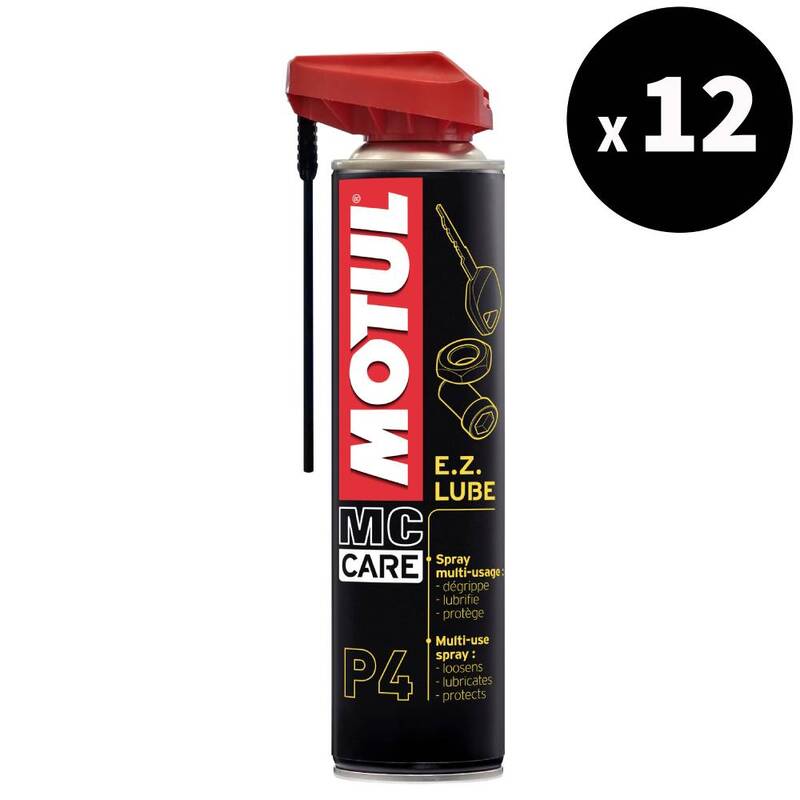 MC Care P4 E.Z. Lube lubricant spray 400 ml 12 db-os kiszerelés [MOTUL]