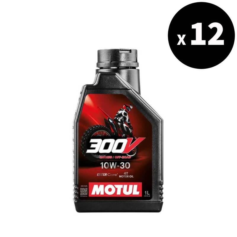 Motorolaj 10W30 4T Off Road Racing 1L x12 [MOTUL]