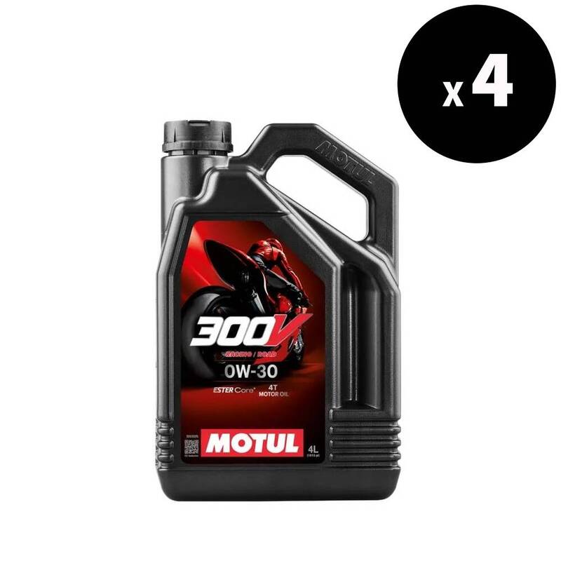 Motorolaj 0W30 4T 4L országúti versenyekhez [MOTUL]