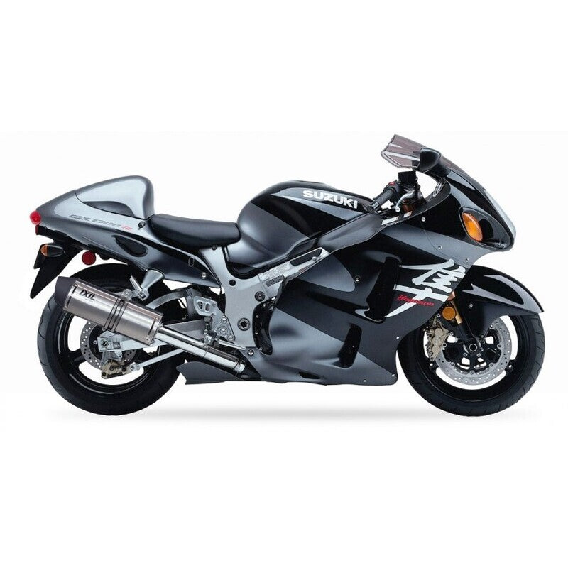 Suzuki Gsx 1300 R Hayabusa [IXIL] - Slip On Hexoval Extreme Silencer (jobb + bal)