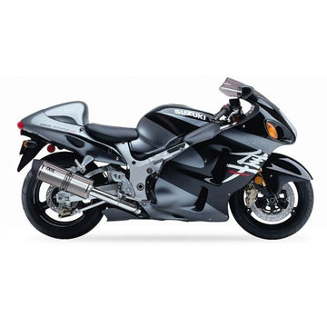 Suzuki Hayabusa [IXIL] - Slip On Hexoval Extreme Silencer (jobb + bal)