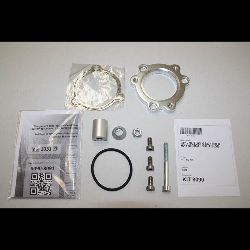 Suzuki Gsx-R 1300 Hayabusa [IXIL] - Slip On Hexoval Extreme Silencer (jobb + bal)