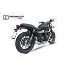 Triumph Street Twin 900 [IXIL] - Slip On Ironhead kúpos hangtompító (jobb + bal)