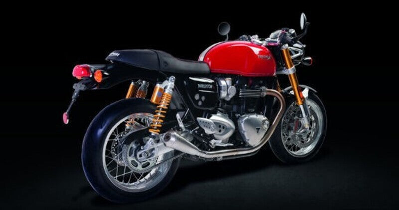 Triumph Thruxton 1200 [IXIL] - Slip On Ironhead kúpos hangtompító (jobb + bal)