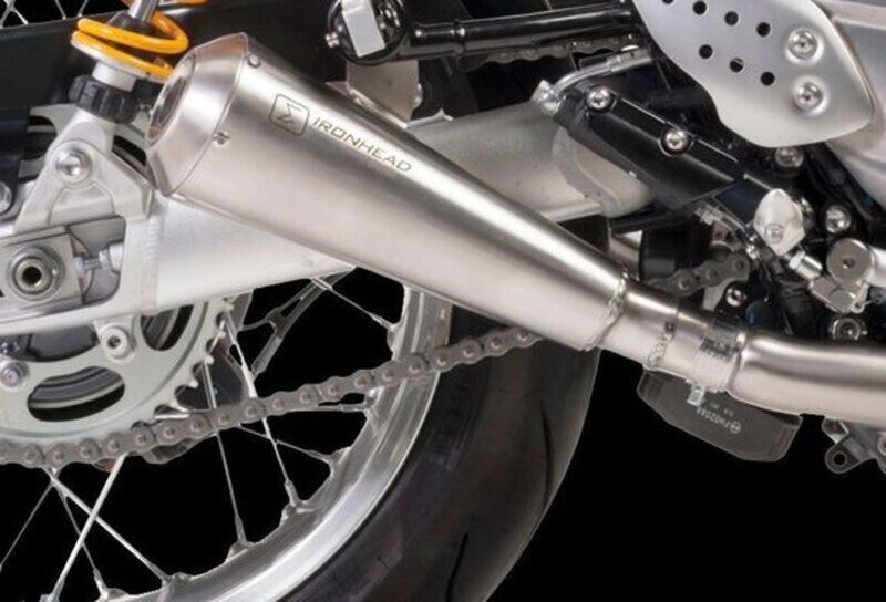 Triumph Thruxton 1200 [IXIL] - Slip On Ironhead kúpos hangtompító (jobb + bal)
