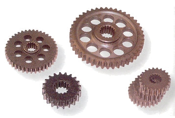 POLARIS 800 IQ SP [2009] - Alsó lánckerék