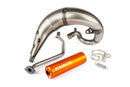 Rieju MRT SM 50 2T - Auspuff Streetrace High Mount CNC Orange