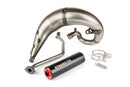 Rieju MRT Pro SM 50 2T - Auspuff Streetrace Passage CNC Rot Schwarz