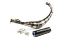 Beta RR Track 50 2T - Auspuff Streetrace Blau Schwarz