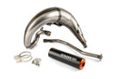 Beta RR Enduro 50 2T - Auspuff Streetrace High Mount links orange schwarz