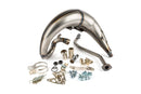 Beta RR Enduro 50 2T - Auspuff Streetrace High Mount links orange schwarz