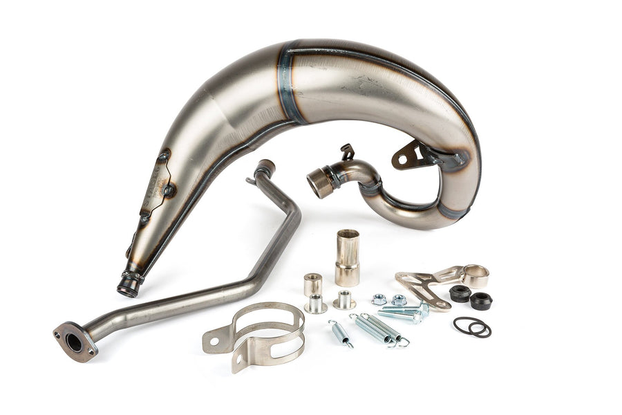 Sherco HRD Enduro 50 2T [1998–2005] - Auspuff Streetrace High Mount CNC schwarz