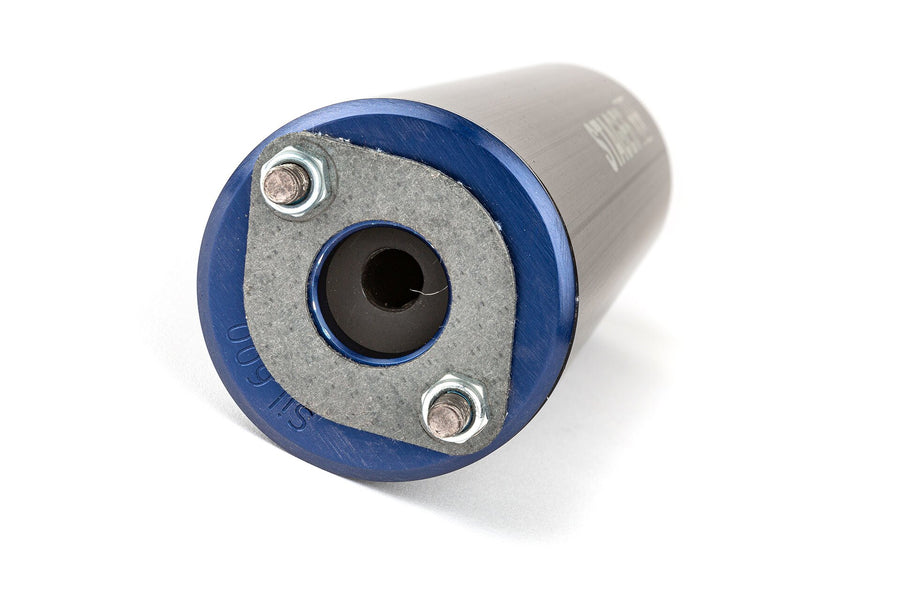 Beta RR Enduro 50 2T - Auspuff Streetrace High Mount links blau schwarz