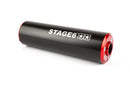 Beta RR SM 50 2T - Auspuff Streetrace High Mount links rot schwarz