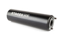 Aprilia SX 50 2T - Auspuff Streetrace CNC Schwarz
