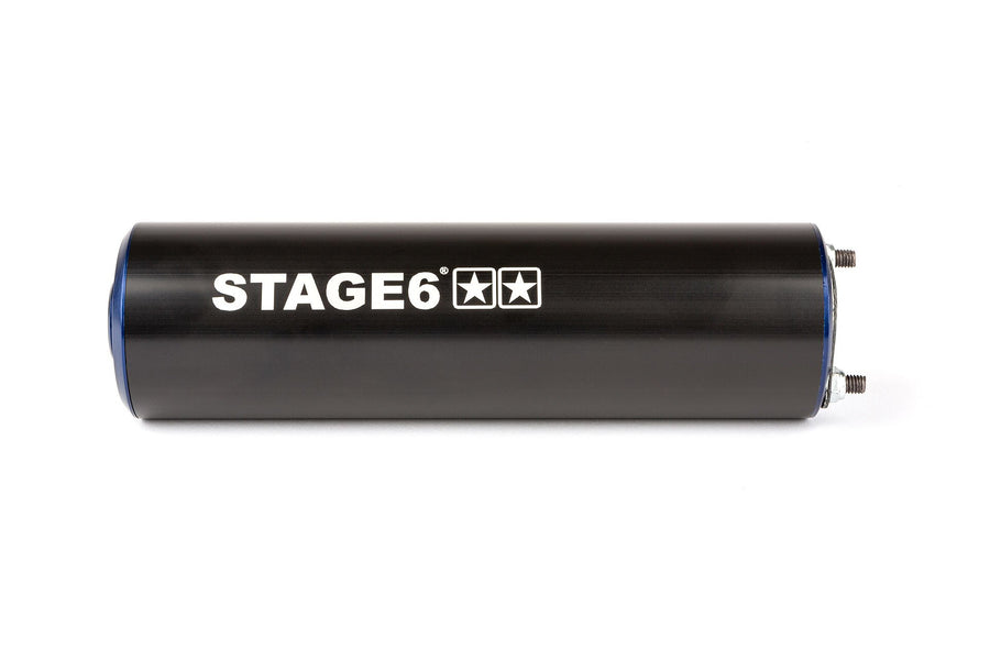Beta RR-T SM 50 2T - Kipufogó Streetrace Blue Black