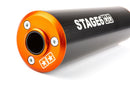 MBK X-Limit Enduro 50 2T AM6 [2004–] - Auspuff Streetrace Zweifarbig