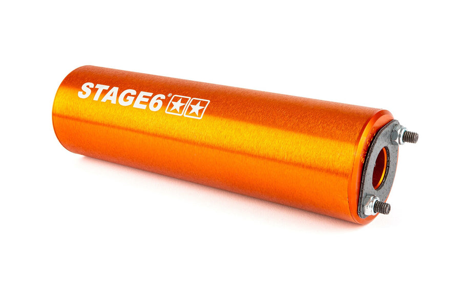 Aprilia SX 50 2T - Auspuff Streetrace CNC Orange