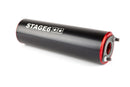 Beta RR Enduro 50 2T - Auspuff Streetrace Rot Schwarz