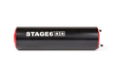 Beta RR Enduro 50 2T - Auspuff Streetrace Rot Schwarz