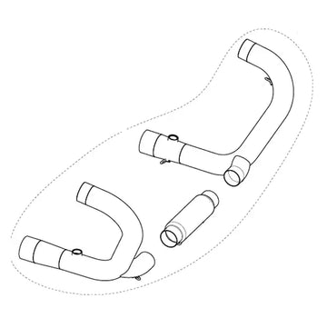 BMW R 12 G [AKRAPOVIC] – elosztó