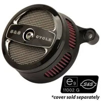 Harley-Davidson XG 500 Street [2017, 2018] - Stealth Luftfilterabdeckung – Design: Mini Teardrop – Bild 11