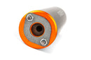 Aprilia RX Factory 50 2T - Auspuff orange schwarz