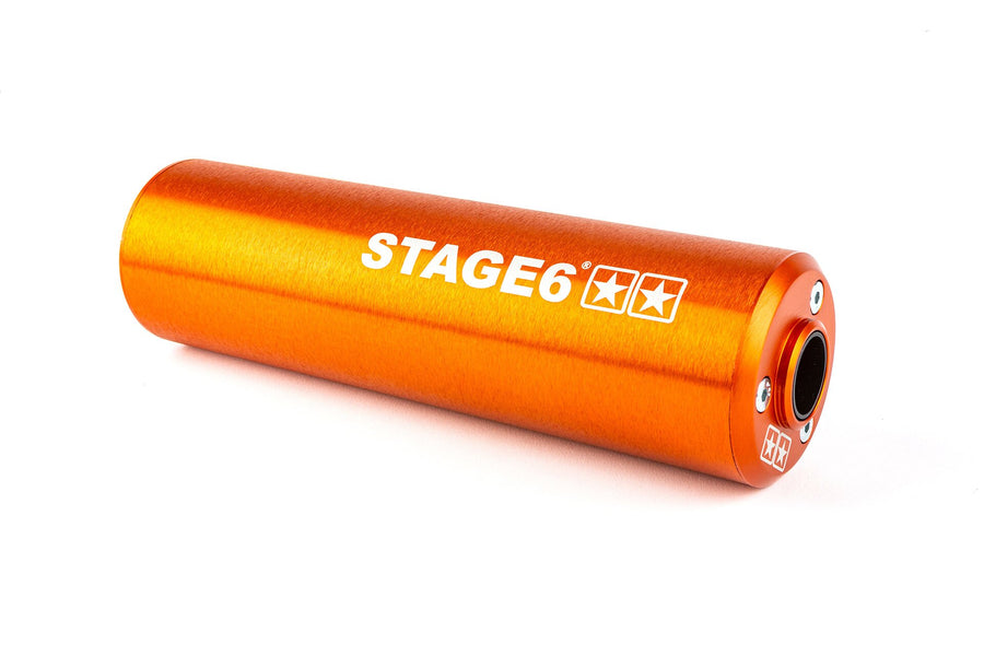 Aprilia RX Factory 50 2T - Auspuff Streetrace CNC orange