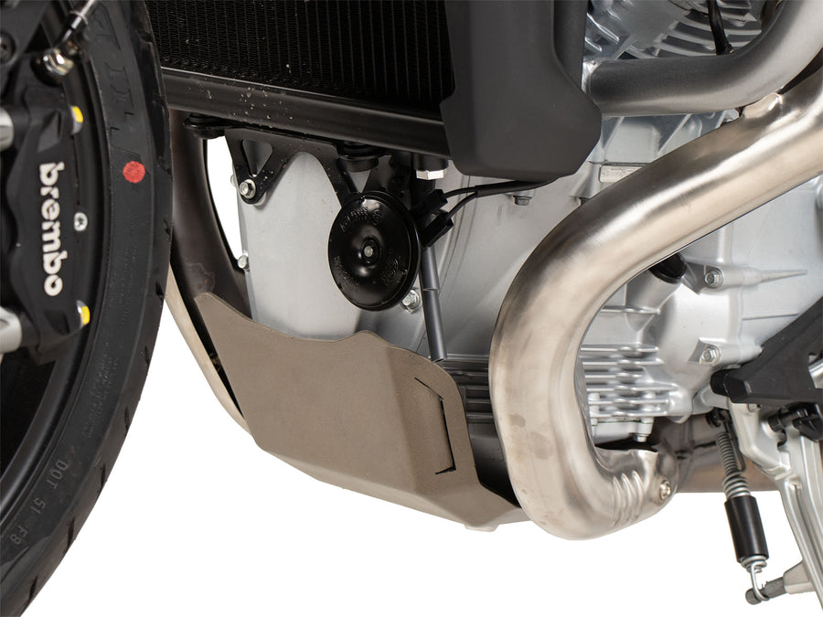 Moto Guzzi V100 Mandello [2022-2026] - Eloxált titán első légterelő