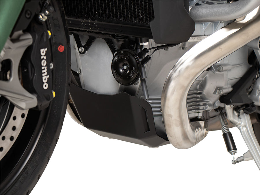 Moto Guzzi V100 Mandello [2022-2026] - első légterelő fekete