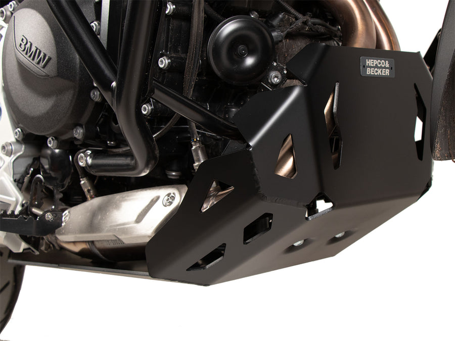 BMW F 900 GS [2024-2026] - Motorvédő lemez fekete