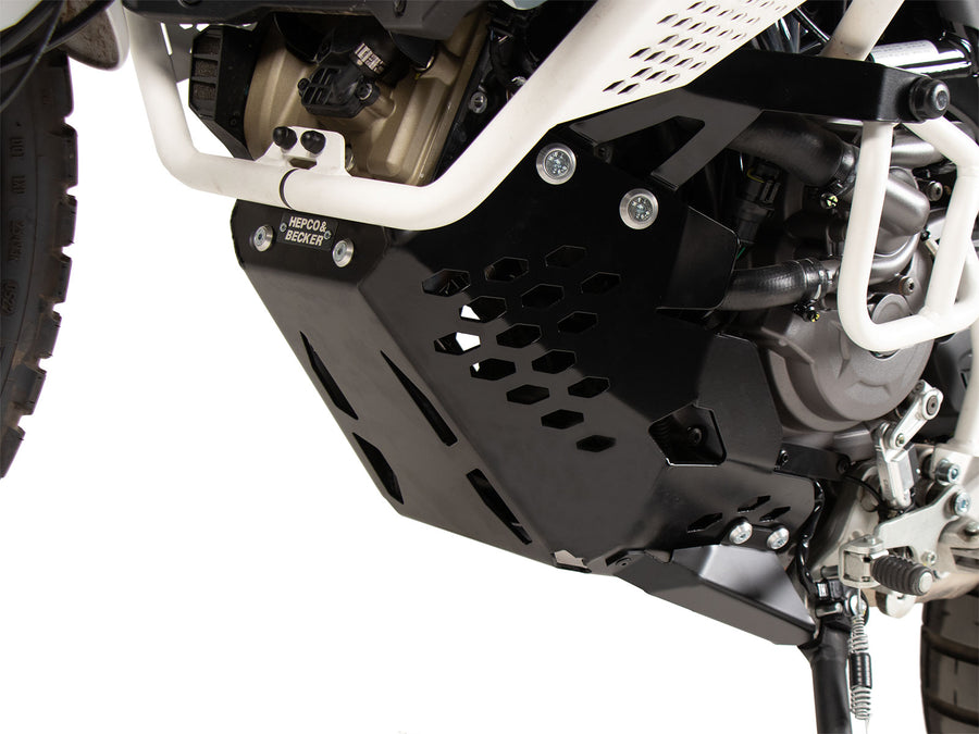 Ducati DesertX [2022-2026] - Motorvédő lemez fekete
