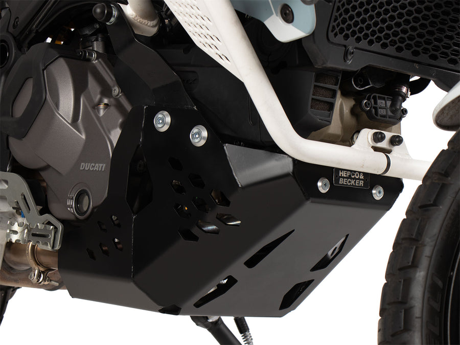 Ducati DesertX [2022-2026] - Motorvédő lemez fekete