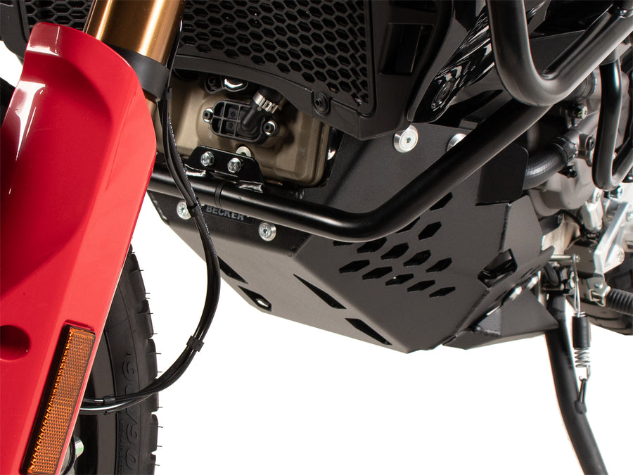 Ducati DesertX Rally [2024-2026] - Motorvédő lemez fekete