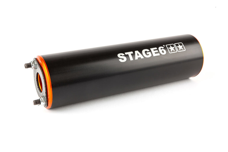 Aprilia SX 50 2T - kipufogó 70cc narancssárga fekete