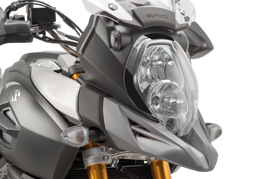 SUZUKI DL 1000 V-STROM [2016] – Fényszóróvédelem – Átlátszó
