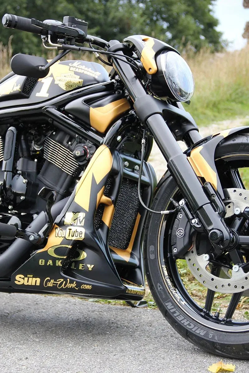Harley Davidson V-Rod [CULT WERK] – hűtőrács