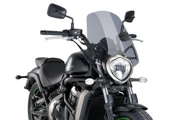 TRIUMPH BONNEVILLE T 120 BLACK [2025] - Új generációs Touring szélvédő | Színezett | PUIG 8164H