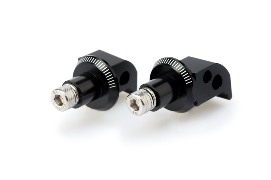 YAMAHA FZ8 [2016] – Adapter utas lábtartó gumibetét – fekete