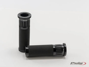 TRIUMPH BONNEVILLE T 120 BLACK [2025] - Racing markolat | Fekete | PUIG 8188N