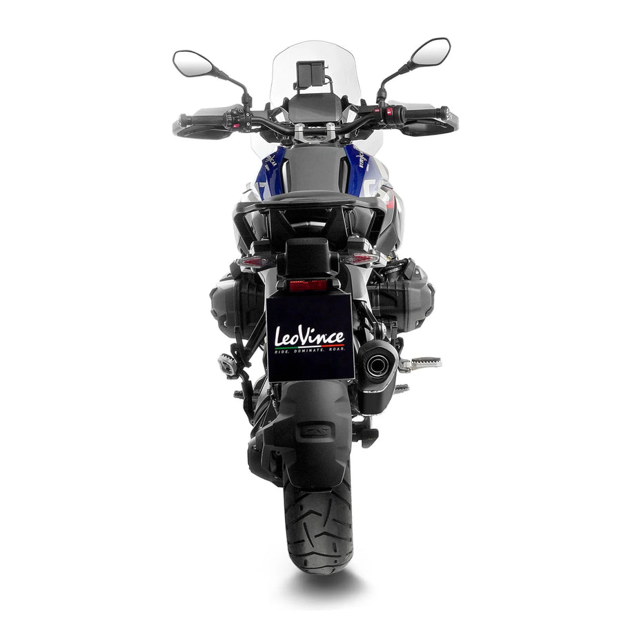 bmw r 1300 gs kaland [LEOVINCE] – LV-14 Black Edition hátsó hangtompító