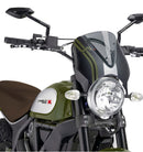 DUCATI SCRAMBLER DESERT SLED [2025] – RetroVision szélvédő napellenző-9