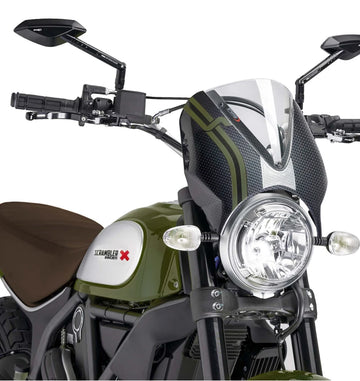 DUCATI SCRAMBLER DESERT SLED [2025] – RetroVision szélvédő napellenző
