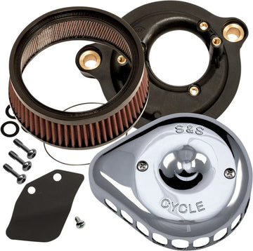 Harley-Davidson FLHFB 1868 Electra Glide Highway King 114 [2023] - Mini Teardrop Stealth Luftfilter-Kit – Bild 1